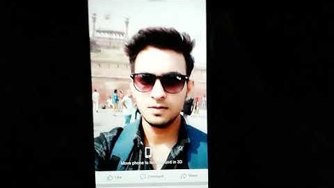 🔥How to Make 3D Facebook Photo Post On Android | 3d photo facebook| apne photo ko 3d me kaise banaye