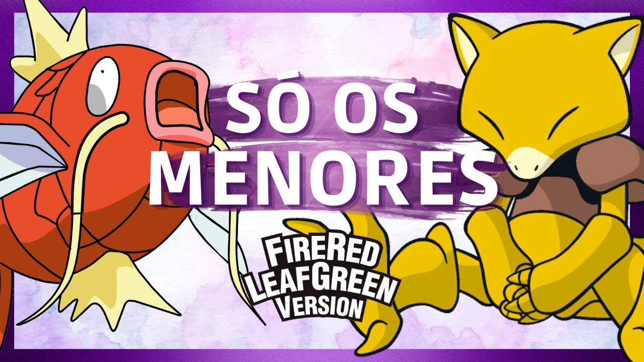 Pokémon Fire Red - Os Piores Pokémon Para o Seu Time 