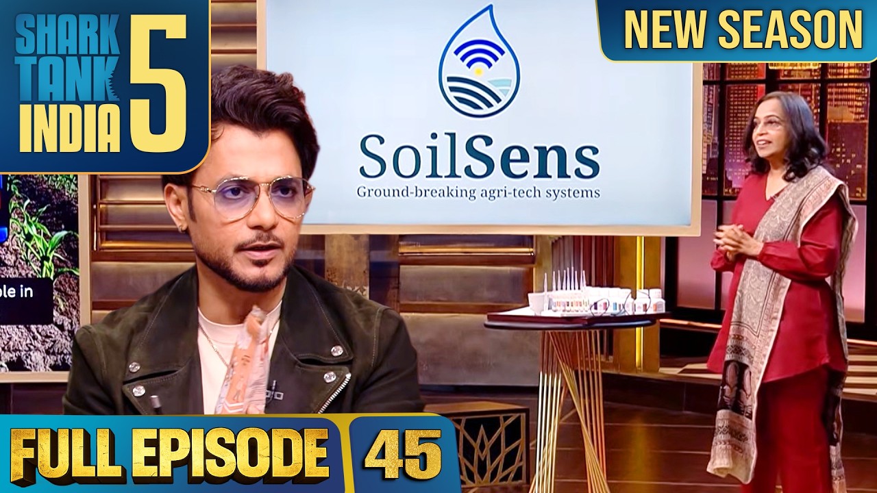 Shark Tank India S5 | Full Episode 45 | 4 Innovative Startups Fight for Funding! | New Season