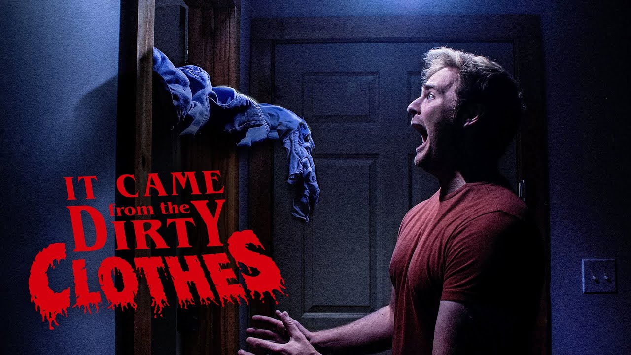 "It Came From The Dirty Clothes" - A Comedy Horror Monster Short Film