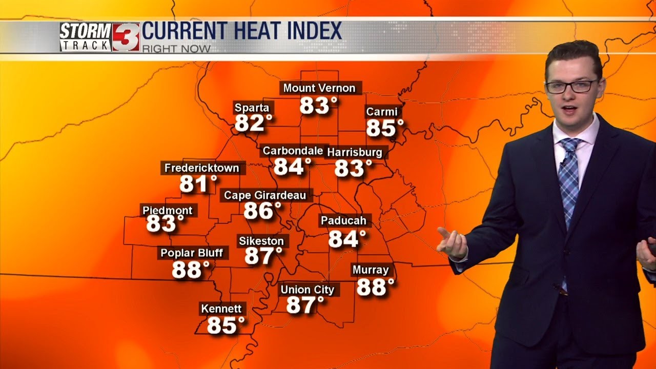 Midday Forecast September 6th, 2023