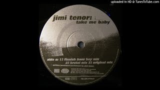 Jimi Tenor - Take Me Baby [Original Mix]