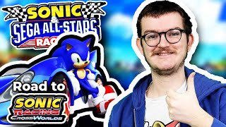 🔴Starting Our Sonic & Sega All-Stars Racing Playthrough!
Thanks for watching! Please like and consider subscribing to the channel so you do not miss out on new videos or when I go live!
*Livestream guidelines*
1. Please *respect* everyone in chat.
2. The mods are here to do their jobs. *DO NOT ARGUE*
3. Please keep the topic relevant to the stream,
4. Dont self-promo.
5. Do NOT ask to be a mod for this channel.
6. Dont. Spam. Chat! (pretty self-explanatory)
7. Any kind of homophobic, racist or that can offend people WILL NOT BE TOLERATED! Swift action will be taken.
8. There no need for you to age reveal, as who asked?
9. If you are asking another chatter to play a game with you. Please find a way to contact them. (e.g. Discord)
10. Do NOT tell the streamer of what he can and cannot do in the games. (e.g. telling me to play the game offline when the topic is online gaming)
11. If I am playing a new game. Let me figure it out first before asking for help. Spoilers will be immediately deleted without hesitation.
Please enjoy the streams!
Mods 🔧: If you see any anything in my chat. DONT hesitate/wait for the green light from me.
THE GAMER SUPPORTERS:
PurplePh0enix
Ballomatic
StevieMeeks
Robotic Scorpion
PartyYoshiK
HeyImJames
Join (or Subscribe+) this channel to get access to perks: https://www.youtube.com/channel/UCL_mUgCCZI8kQgFeRZocJQg/join
KO-FI page:
https://ko-fi.com/jameslikestogame
SOCIALS:
Discord: https://discord.gg/RWxyDsZ8sE
Twitch: https://www.twitch.tv/jameslikestogamelive
TikTok: https://www.tiktok.com/@jameslikestogame
Twitter: https://twitter.com/JamesLTG2023
Threads: https://www.threads.net/@jameslikestogame2024
Instagram: https://www.instagram.com/jameslikestogame2024
Background designed by: https://www.instagram.com/rubyredinks/ 🔴Starting Our Sonic & Sega All-Stars Racing Playthrough!