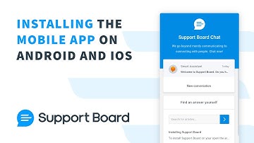 Installing the mobile app on Android and iPhone