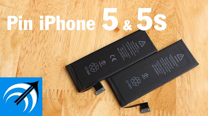 So sánh pin iphone 5s và 6