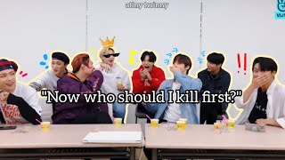 Just ATEEZ being Savages to Each Other (by ranking)