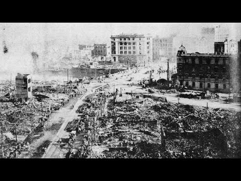 Films of the Great Tokyo Earthquake (1923)『東京大震災』「関東大震災映像デジタルアーカイブ」