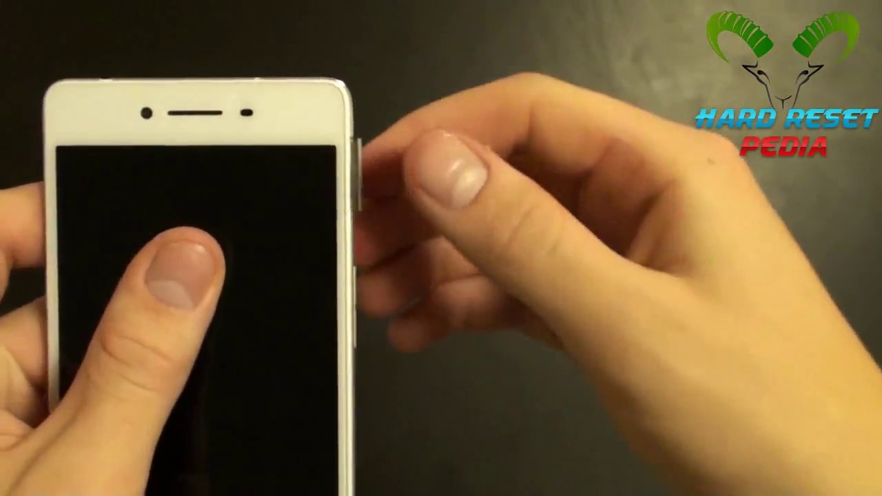 ☑️ OPPO R7 Insert the SIM Card