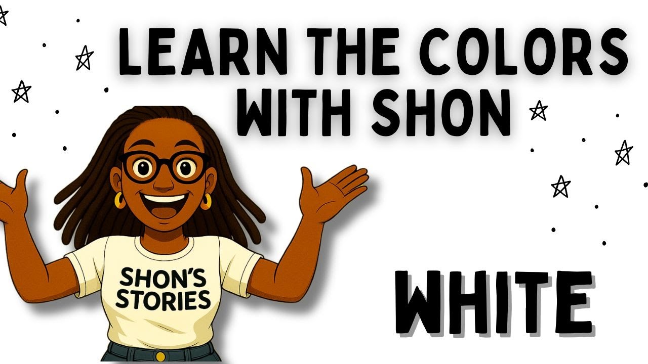 White! Let's Learn Colors With StarFall 🥛 YouTube