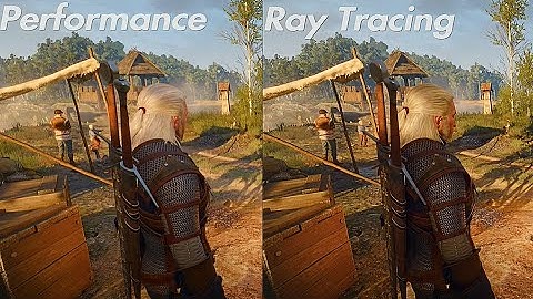 The Witcher 3 (PS5) Next Gen Update | Performance vs. Ray Tracing Modes | Quick Comparison