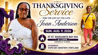 Celebration of Life for : Joan Anderson