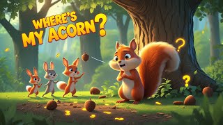 The Lost Acorn Mystery! | Magical Forest Friends Adventure for Kids