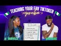 TEACHING CSOSUAVE HOW TO SPEAK YORUBA *hilarious🤣* part 1