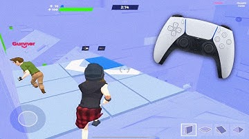 lmao 🍀 + The BEST 1v1.lol Mobile On Controller Settings For Fast Builds & Aim! | 1v1.lol