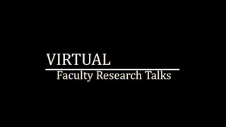 Salvador Almagro-Moreno, Ph.D., UCF Burnett School of Biomedical Sciences – Feb. 26, 2021