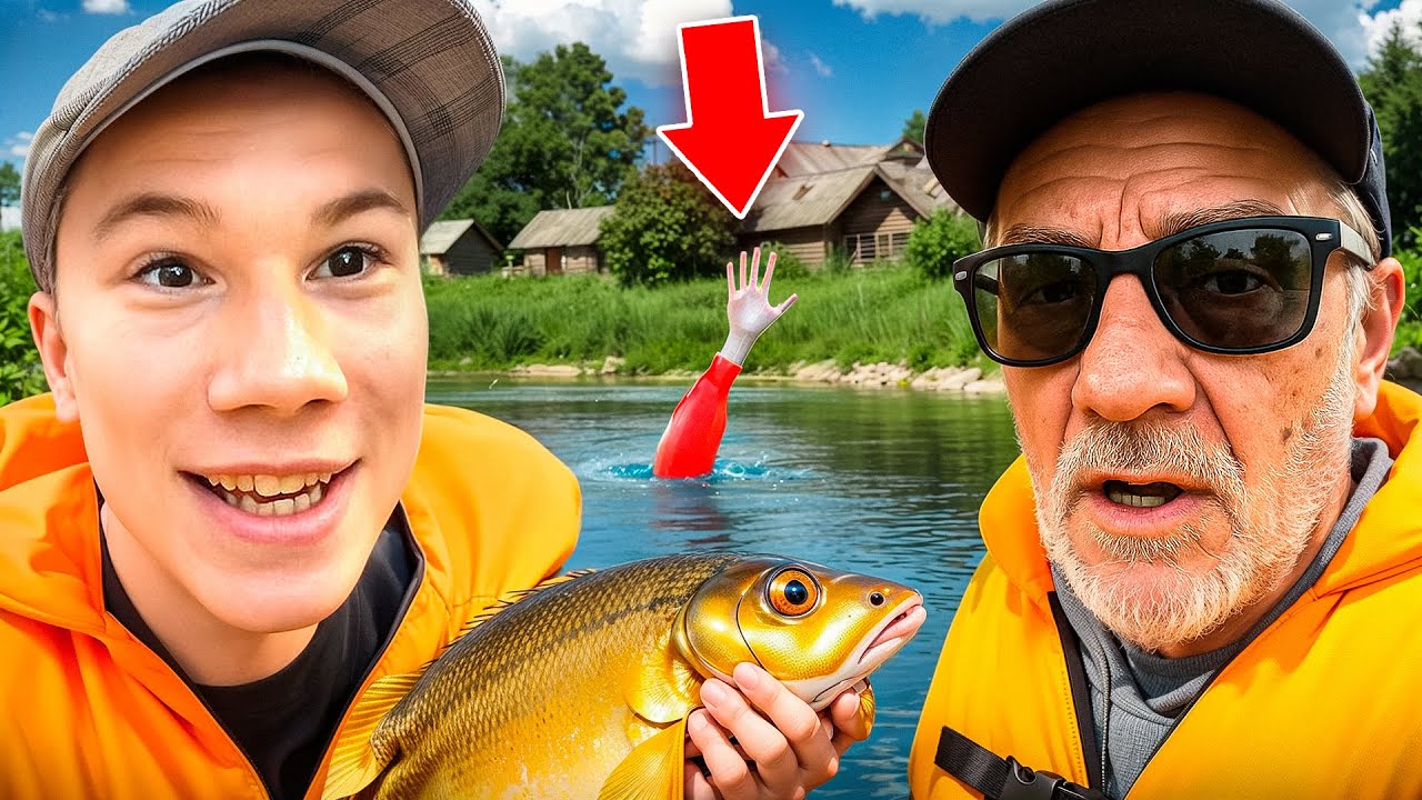 РЫБАЛКА ПОШЛА НЕ ПО ПЛАНУ 😂 | МИСТЕР БИЗНЕС РЫБАЛКА с БАТЕЙ (ft. ОПТИМУС ГАНГ)