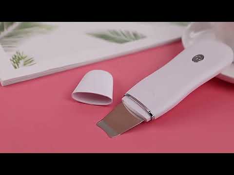 Скрабер ультразвуковой для чистки, лифтинга и тонизации кожи лица Ultrasonic Shovel M01