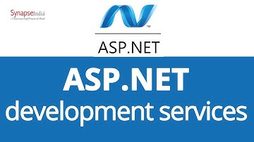 ASP.NET Development ( Web, Mobile & Desktop ) by SynapseIndia