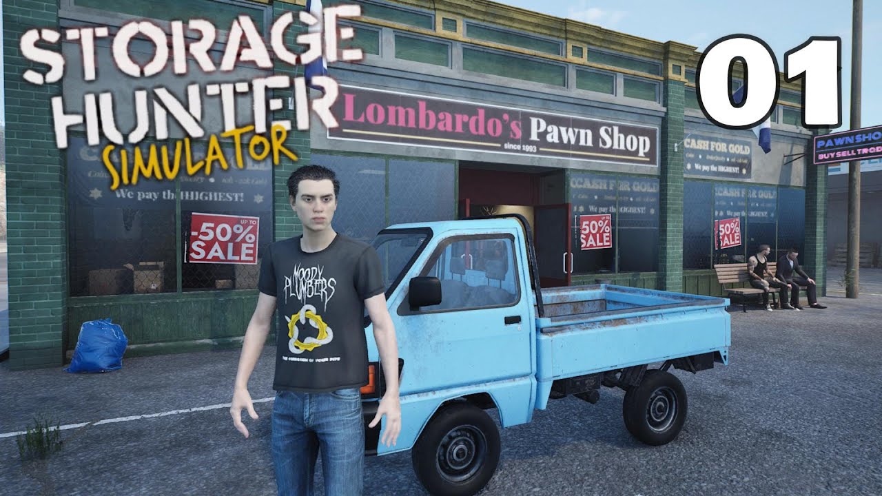 Storage Hunter--The Beginning--