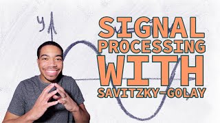 Analytical Signal Processing Tutorial Using Savitzky-Golay from Python Scipy