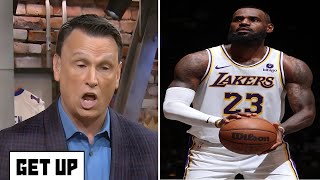 GET UP - LEBRON JAMES, ACCORDING TO TIM LEGLER: THE BEST SHOOTER IN LAKERS HISTORY! LAKERS NEWS