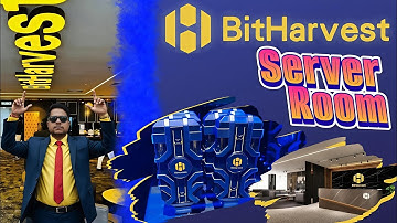 Bitharvest Server Room Bitharvest Mining Device 