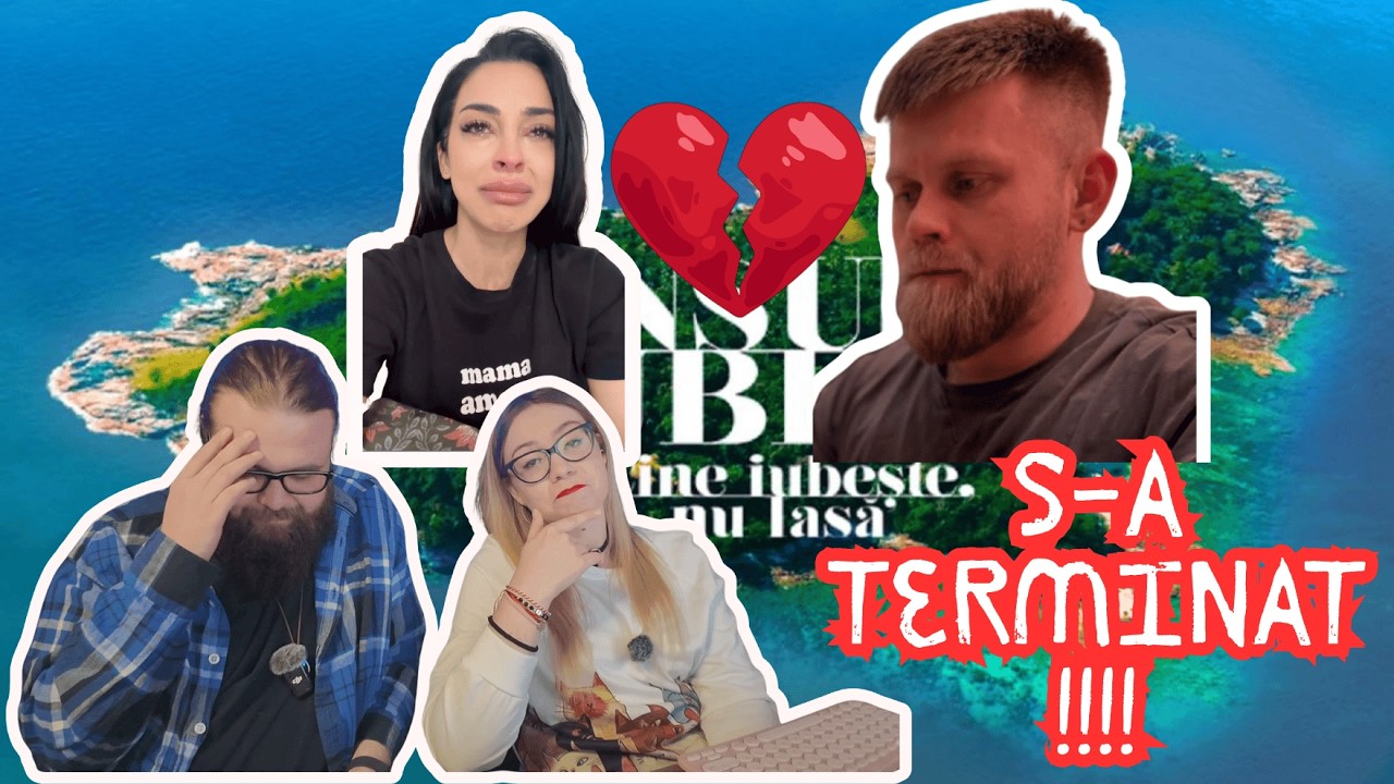 Ema și Răzvan: S-a terminat totul? Insula iubirii