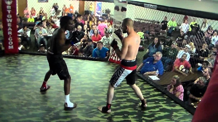 Anthony Brink vs Conrad Brown