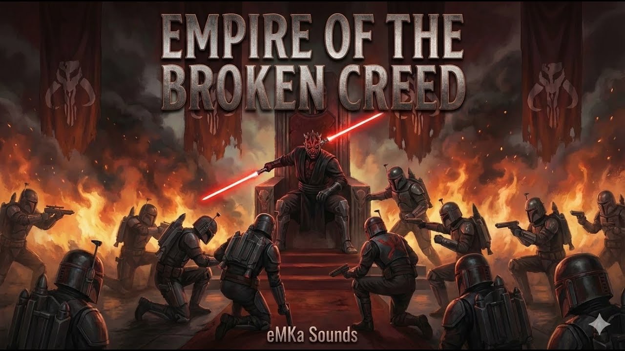 Empire of the Broken Creed – Darth Maul Claims Mandalore (Epic Star Wars Music)