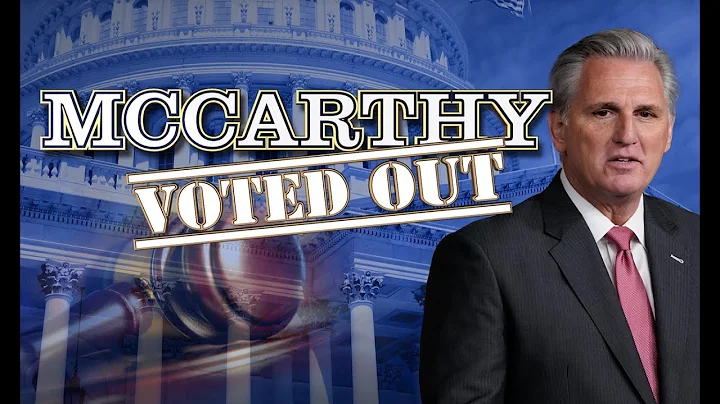 Watch Now: McCarthy OUSTED As House Speaker, What To Expect NEXT On Capitol Hill