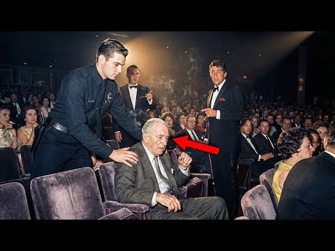 Dean Martin Saw an Old Man Being Removed From His Show — What He Did Next Made Everyone Cry