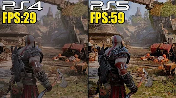 Bude mít God of War Ragnarok na PS4 30 snímků za sekundu?