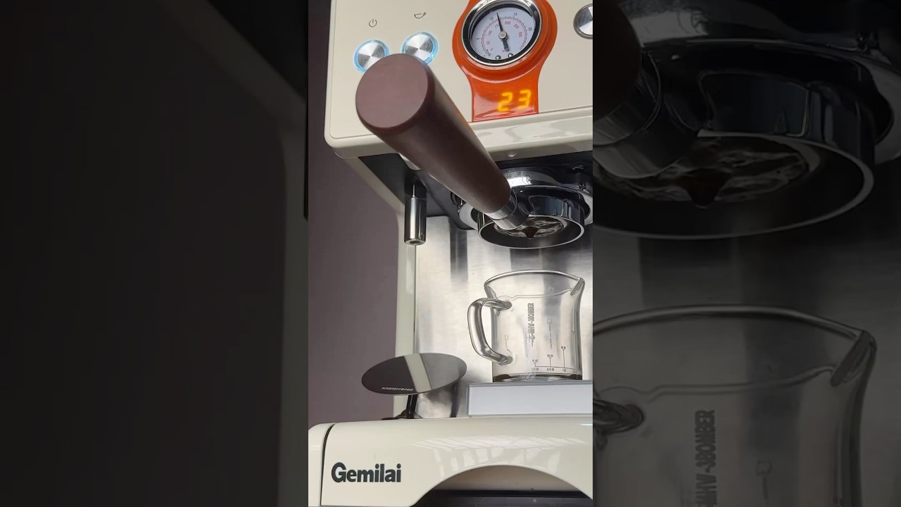 When the grind setting is way too fine