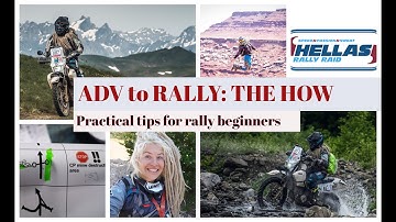 Roadbook Navigation Rally How To (for beginners!!)