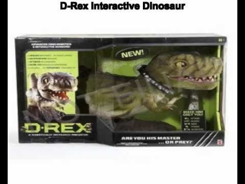 d rex interactive dinosaur top 10 christmas gifts 2010 youtube interactive d d 3 5 character sheet