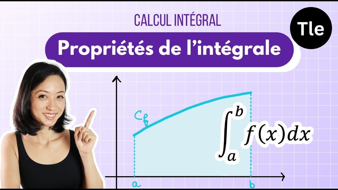 CALCUL INTÉGRAL : Propriétés de l’intégrale