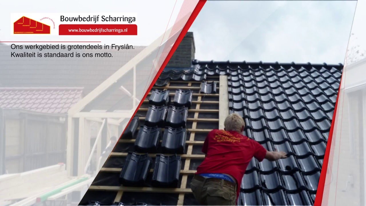 Bouwbedrijf N. Scharringa, Wjelsryp, Nieuwbouw, Aanbouw, Afbouw, Renovatie, Onderhoud