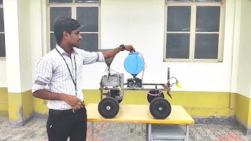 Automatic Seed Sowing Robot || VSB Engineering College