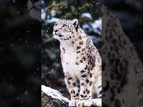 Vídeo: Onde fica o habitat do leopardo da neve?