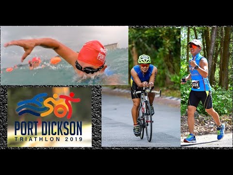 swim and bike race