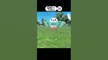 Shiny ✦ Rowlet - Dartrix - Decidueye ✦ | Evolution | Pokemon Scarlet & Violet