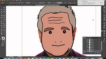 Julian Opie Vector - CalGRFX