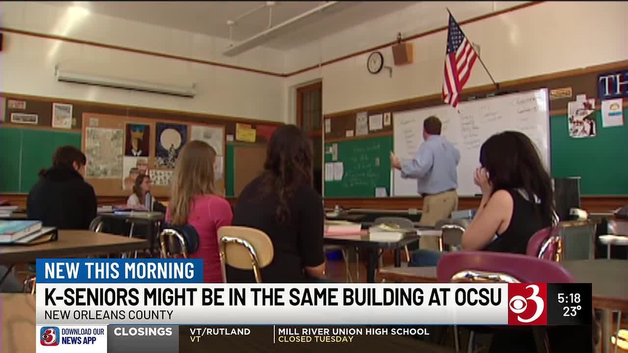 Orleans Central Supervisory Union debates school consolidation