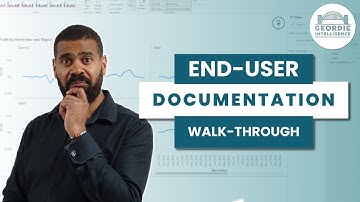 Power BI 101: End User Documentation Walk-Through