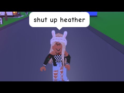 The shut up heather Tiktok video (Roblox)