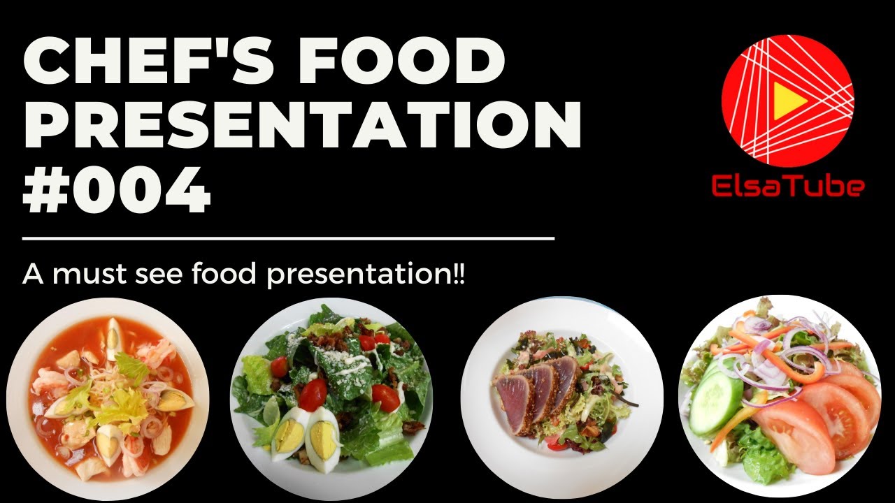 how to get better at food presentation