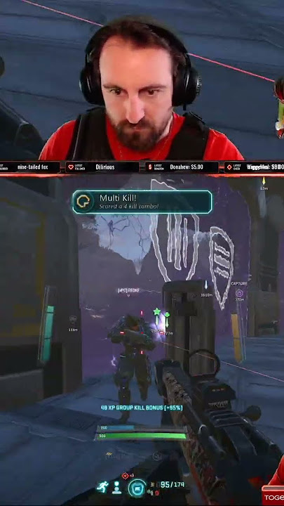 It was all going pretty darn well until the revive grenade hits! #planetside2