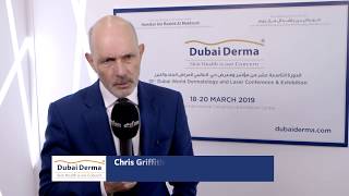 Dubai Derma 2019 I Chris Griffiths, MD