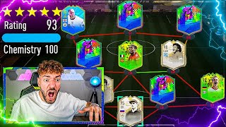94 RATED!! 193 RATED PATH TO GLORY FUT DRAFT CHALLENGE FIFA 21