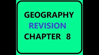 GEOGRAPHY CHAPTER 8  ECONOMY & OCCUPATIONS LIVE SESSION REVISION